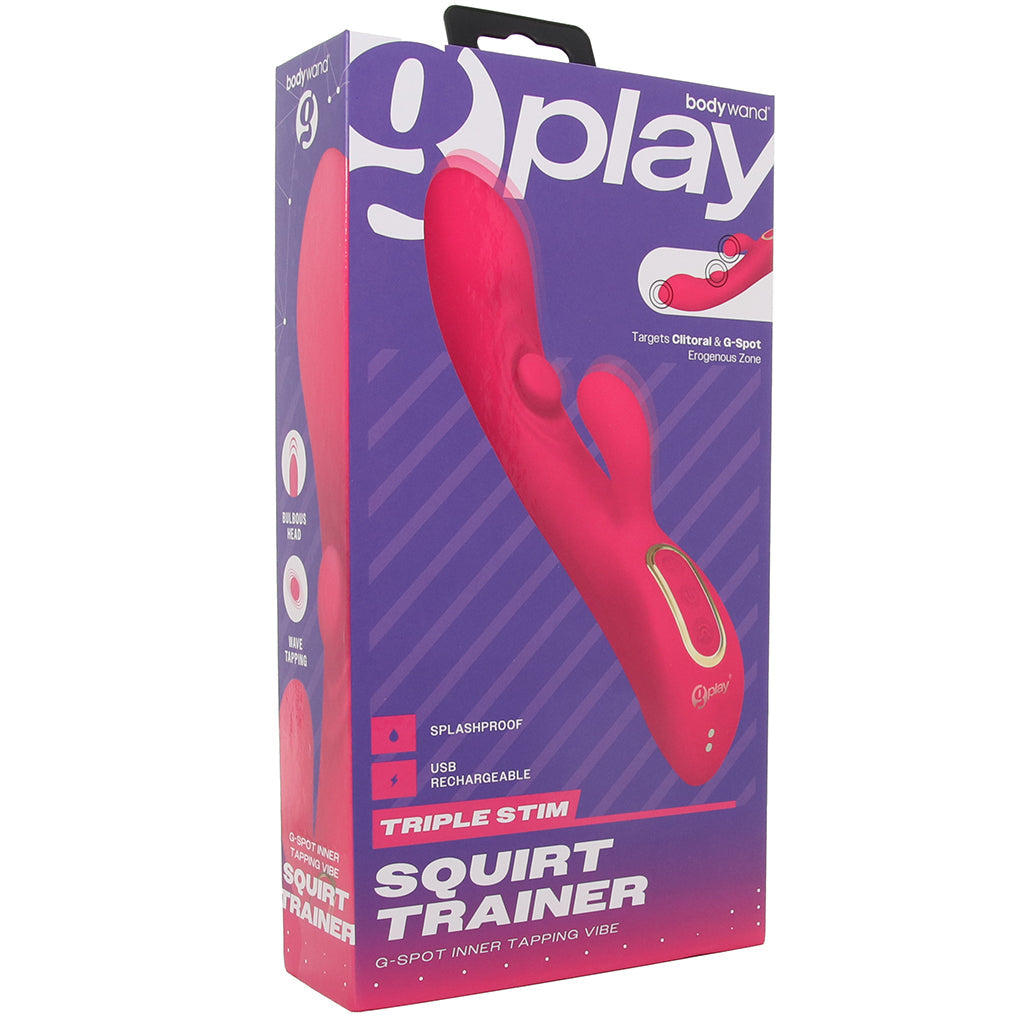 BodyWand G-Play Triple Stim Squirt Trainer Vibe