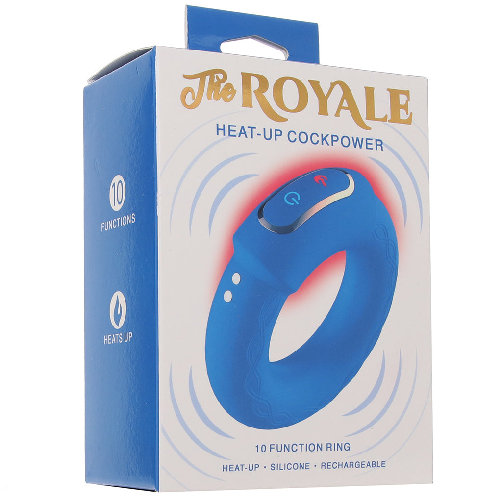 Nasstoys The Royale Heat-Up CockPower Ring - Vibrators - HoneyHugs Canada (View 9)
