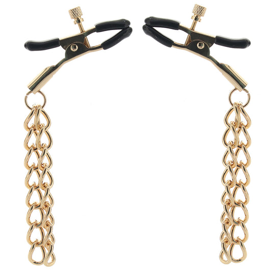 Ride 'Em Nipple Clamps: Luxurious Adjustable Pinch & Tease