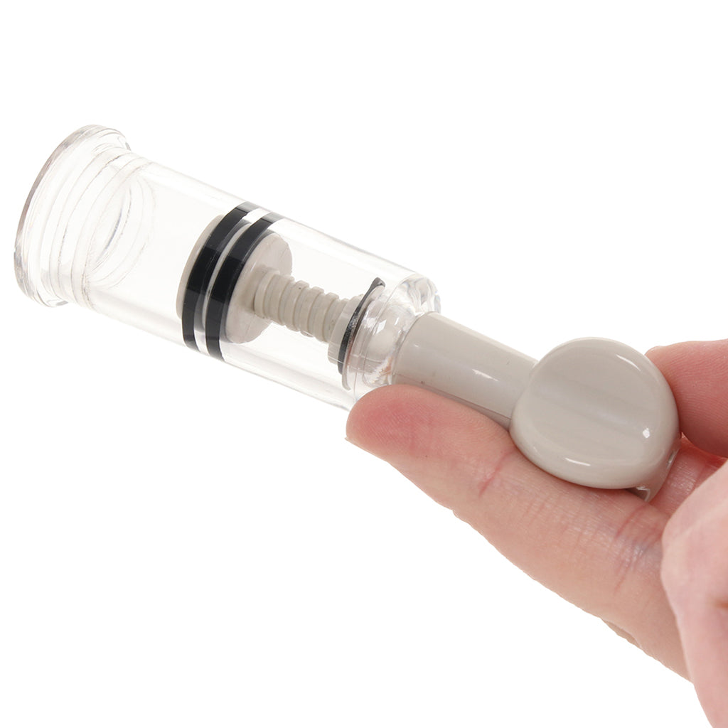 Size Matters MaxTwist Clit & Nipple Sucker Set in White