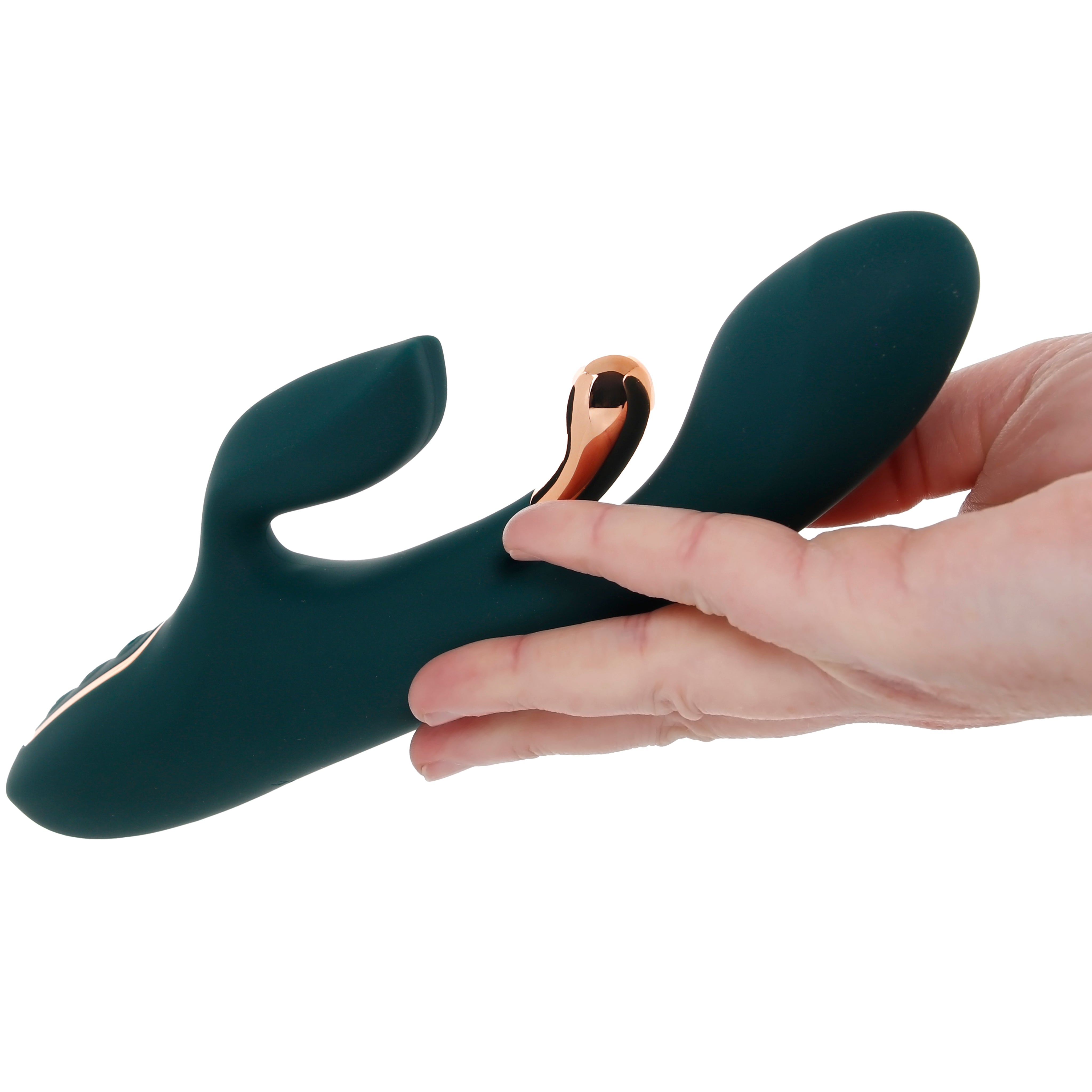 Golden Goddess Rabbit Vibrator