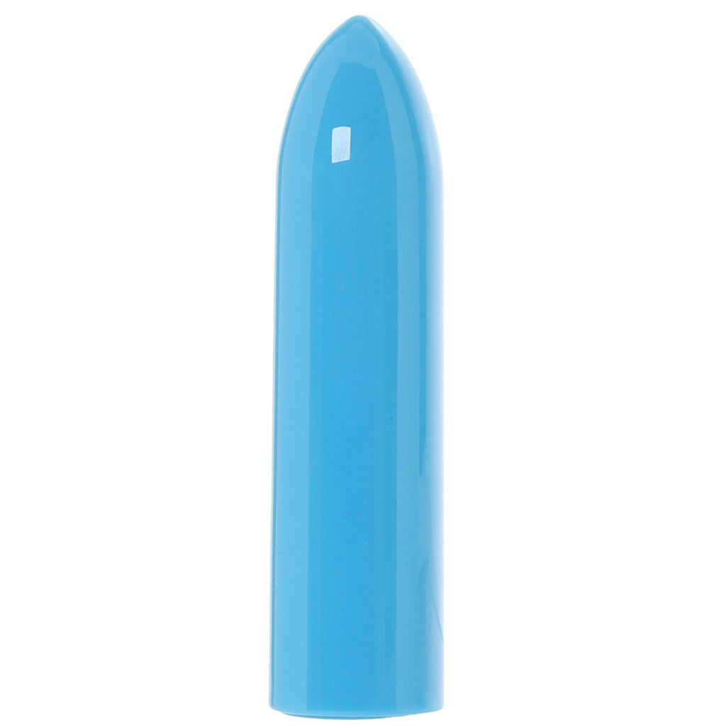 CalExotics Turbo Buzz Classic Bullet Vibe in Blue - Vibrators - HoneyHugs Canada
