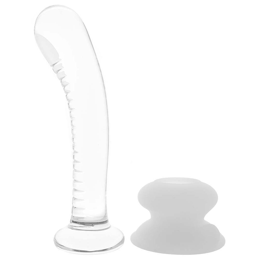 Icicles No. 88 Glass Dildo in Clear