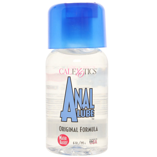 CalExotics Original Anal Water-Based Lubricant | Premium Glide for Deep Pleasure - 6oz/177ml