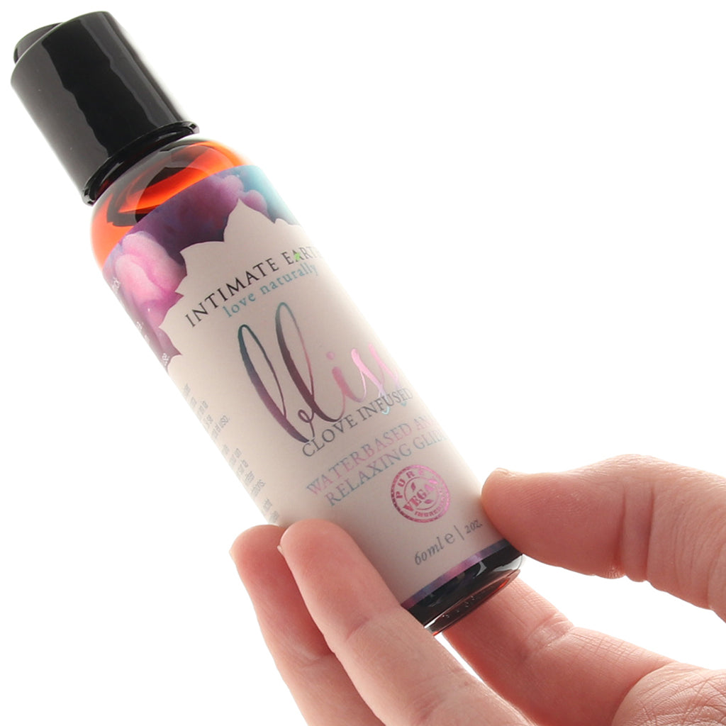 Bliss Clove Infused Anal Relaxing Glide in 2oz/60ml