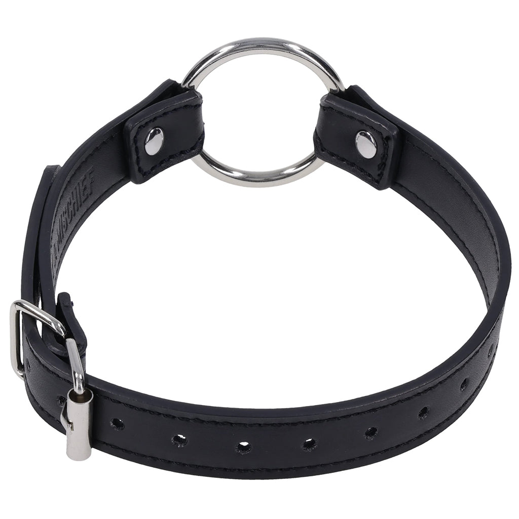 Shadow Convertible Faux Leather Cuffs | Versatile Bondage & Discreet Day Collar
