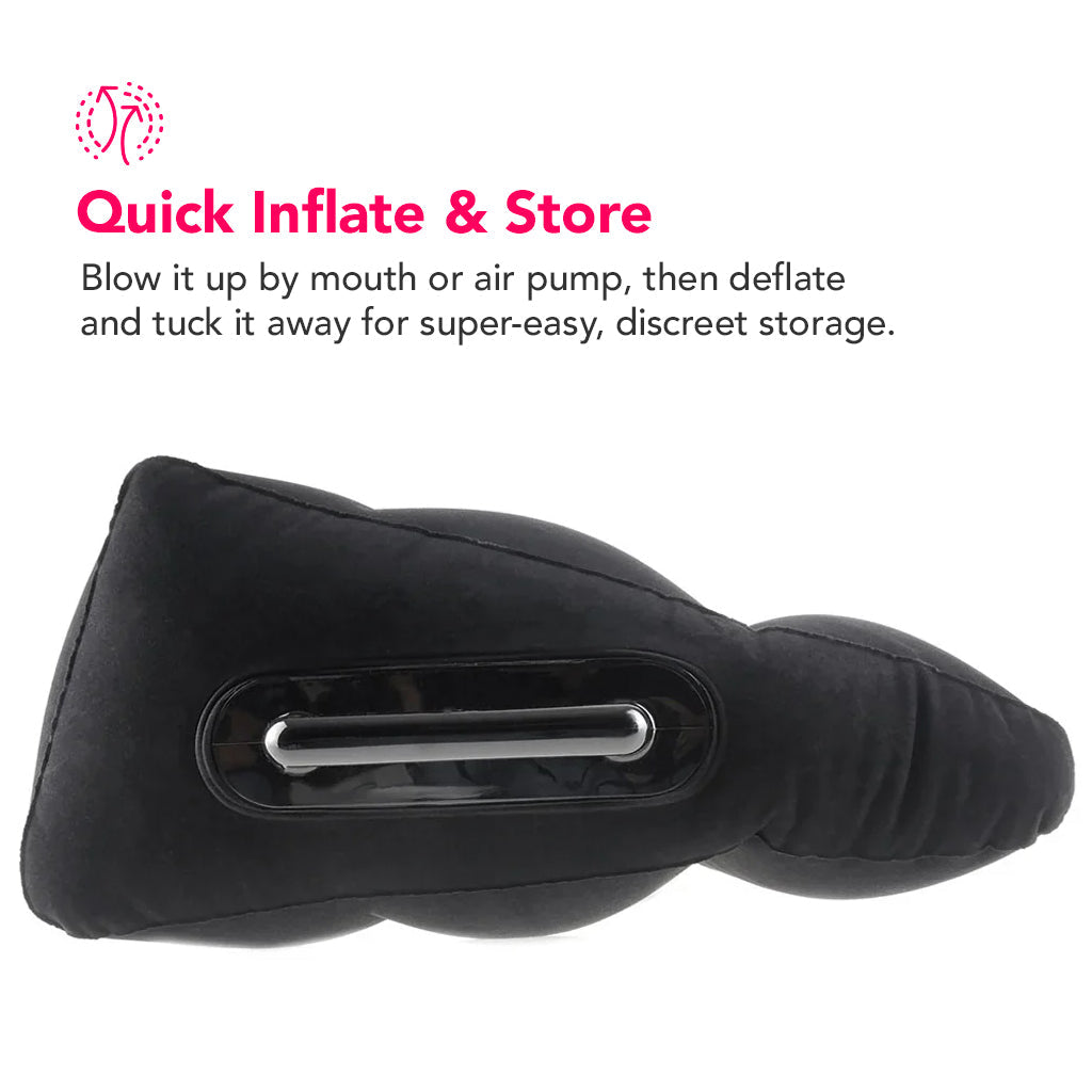 Fetish Fantasy Inflatable Position Master: Elevate Intimacy with Ergonomic Support & Deeper Angles