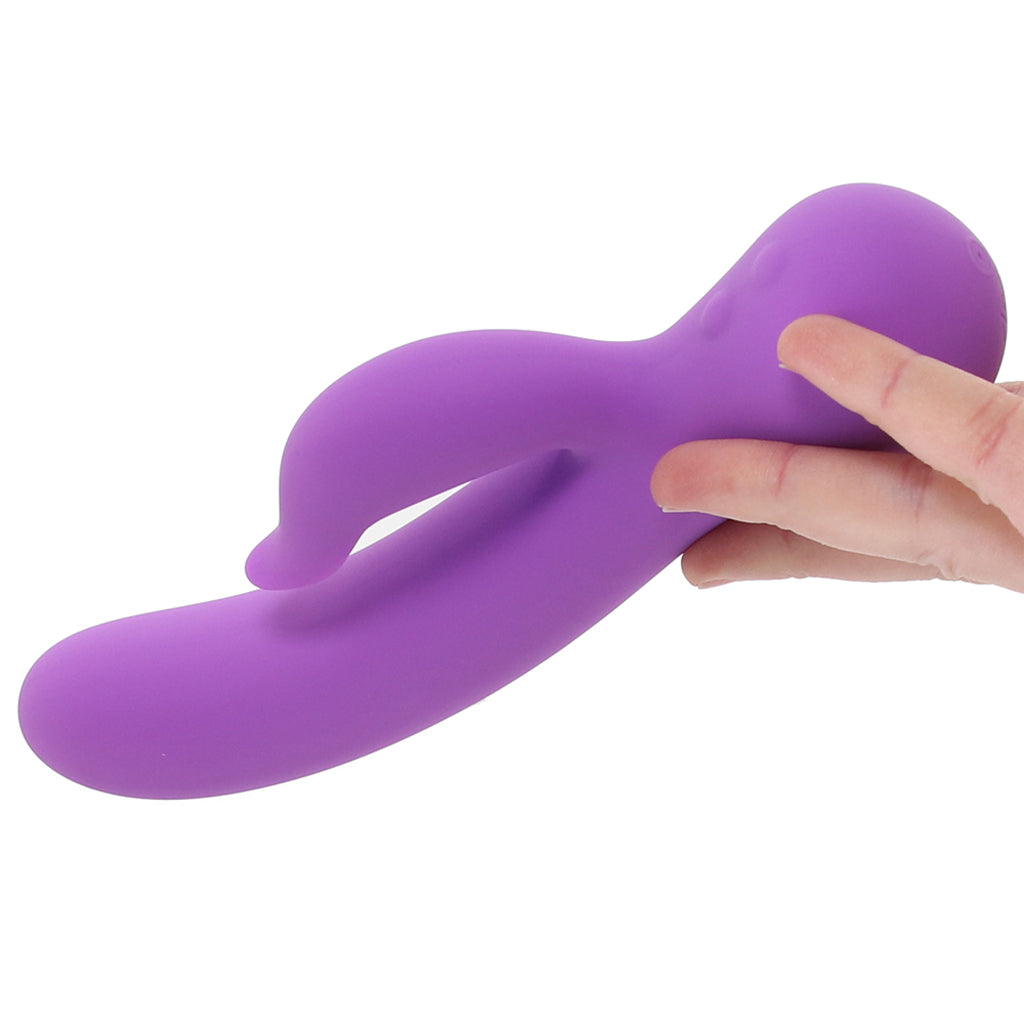 CalExotics First Time Pleaser Rabbit Vibe - Vibrators - HoneyHugs Canada (View 4)