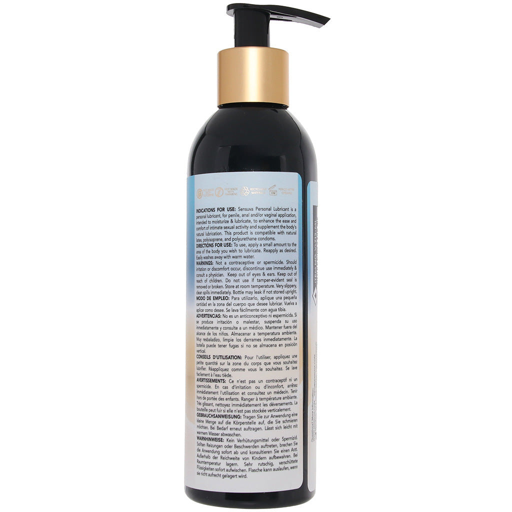 Natural Water Based Lube in 8.12oz/240ml