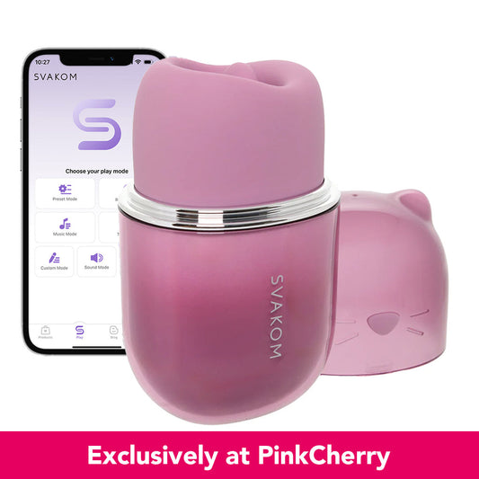 Klitty Dual-Action Licking & Suction Stimulator