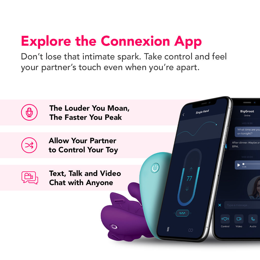 Love Distance Join G App Controlled G-Vibe