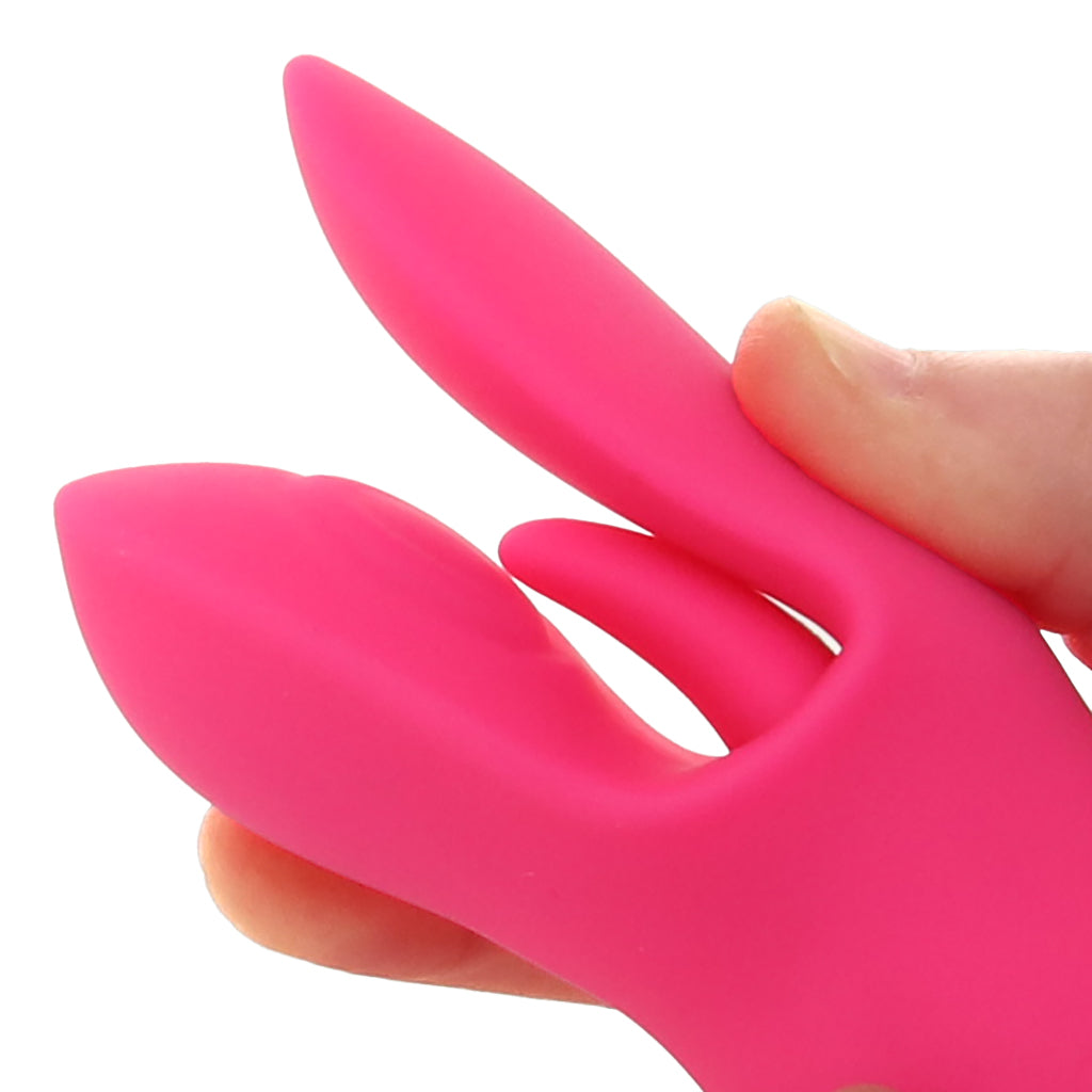 Maia Oasis Silicone Licking Thumping Vibe - Vibrators - HoneyHugs Canada (View 5)