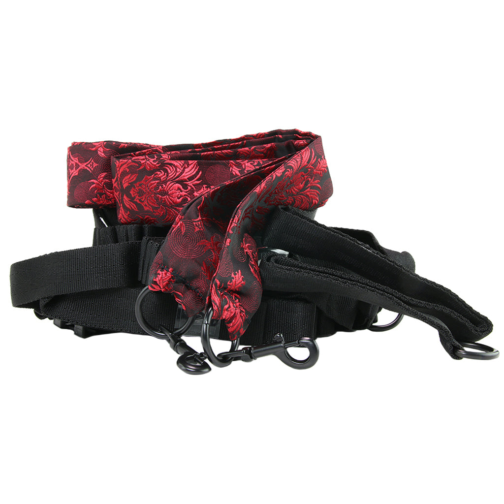 Scandal 8 Points of Love Bed Restraint | Luxury Bondage & Sensual Exploration System