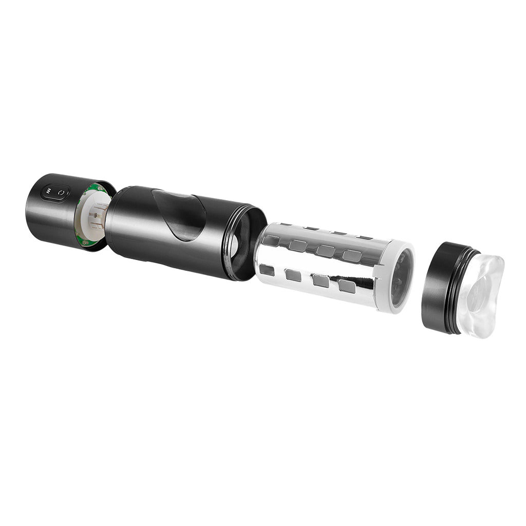 Extreme Rechargeable Roto-Bator Mouth