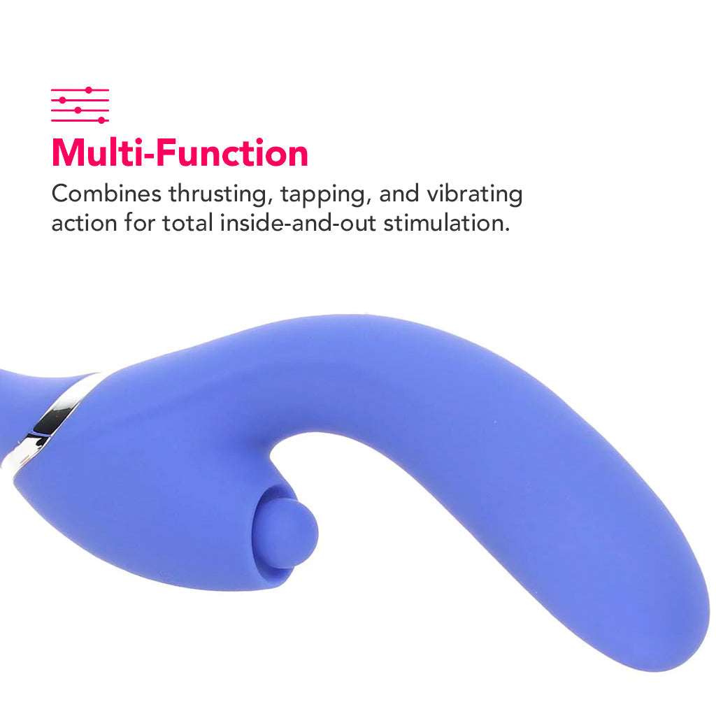 Evolved Novelties All In Thrusting Vibe with Anal Probe - Vibrators - HoneyHugs Canada (View 2)