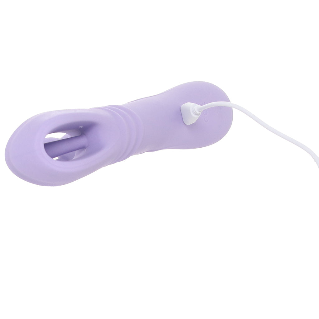 Playboy Tap Me In Thrusting Rabbit Vibe