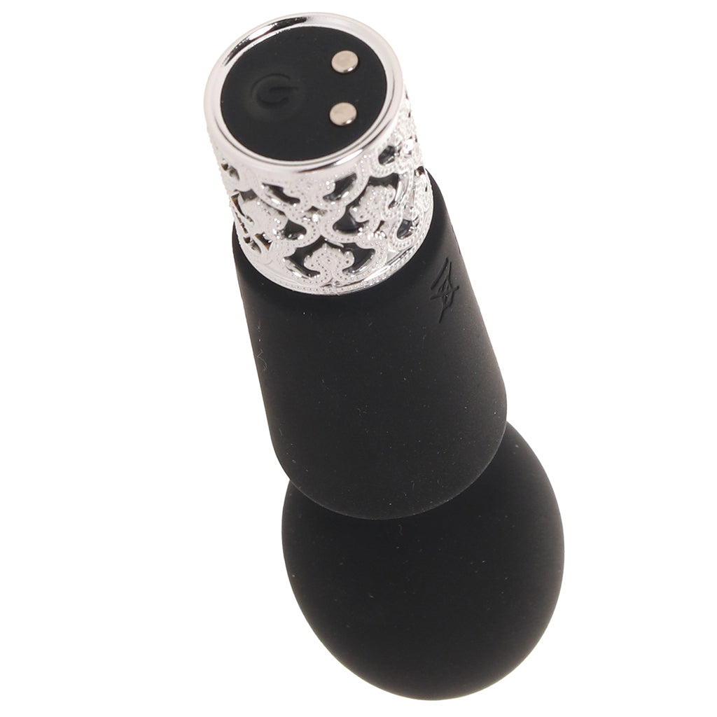 Shots Toys Royal Gems Brilliant Bullet Vibe in Black - Vibrators - HoneyHugs Canada (View 5)