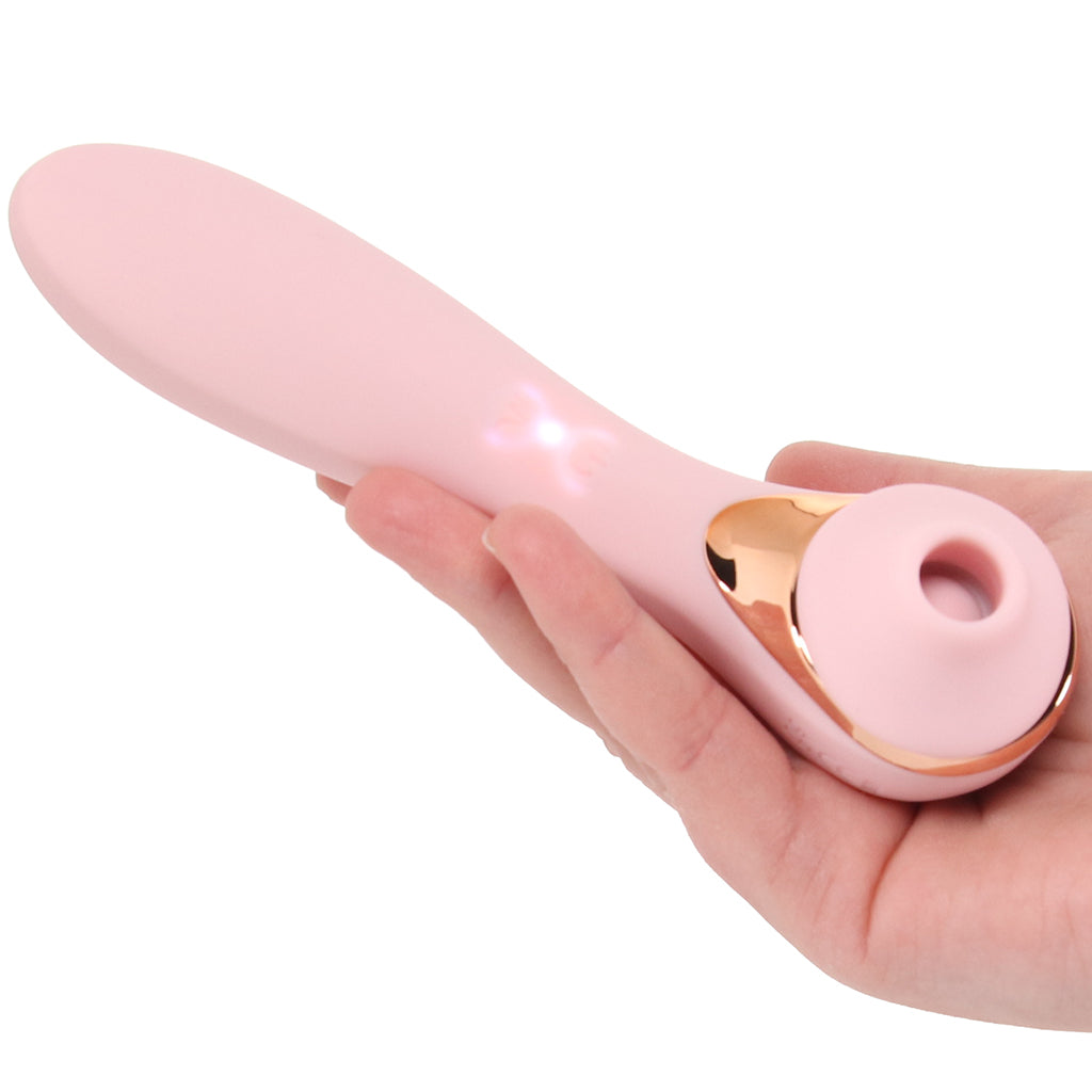 Loveline Loveline Darling Interchangeable AirTap Wand Vibe - Vibrators - HoneyHugs Canada (View 4)