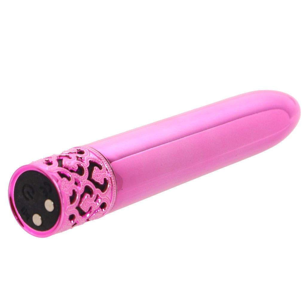 Shots Toys Royal Gems Shiny Bullet Vibe in Pink - Vibrators - HoneyHugs Canada (View 5)