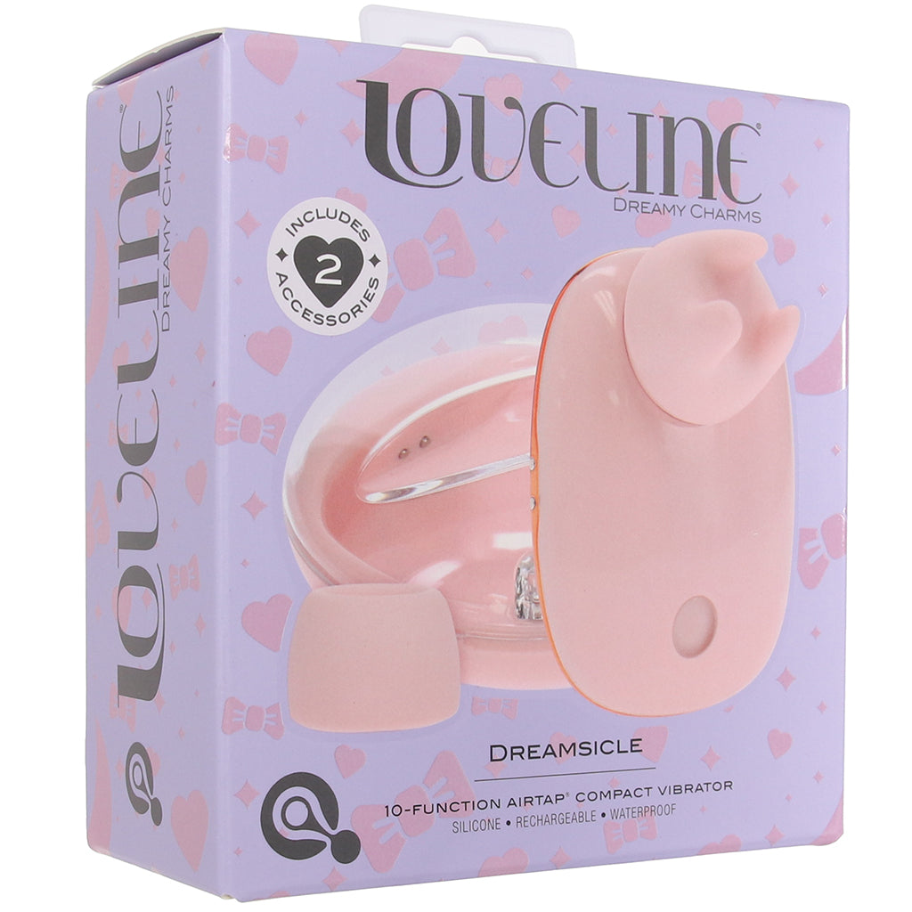 Loveline Loveline Dreamsicle Compact Tapping Vibe - Vibrators - HoneyHugs Canada (View 9)