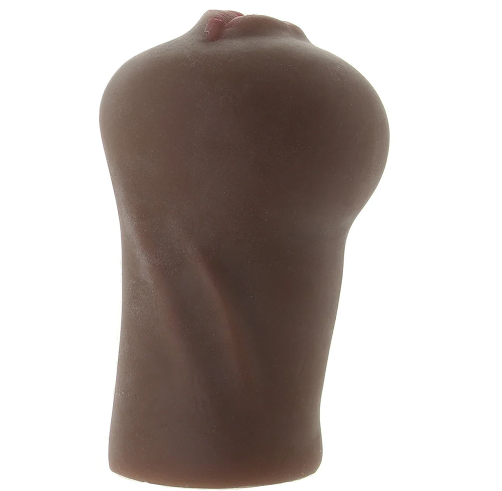 CalExotics Stroke It Anatomical Mouth Stroker in Brown - Male Masturbators - HoneyHugs Canada (View 5)