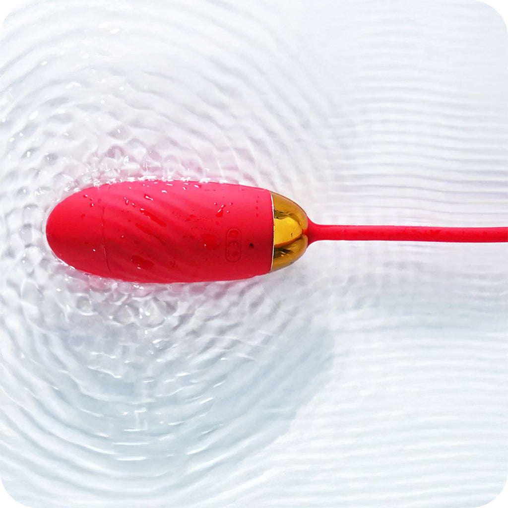 Ella Neo App Controlled Bullet Vibe in Red