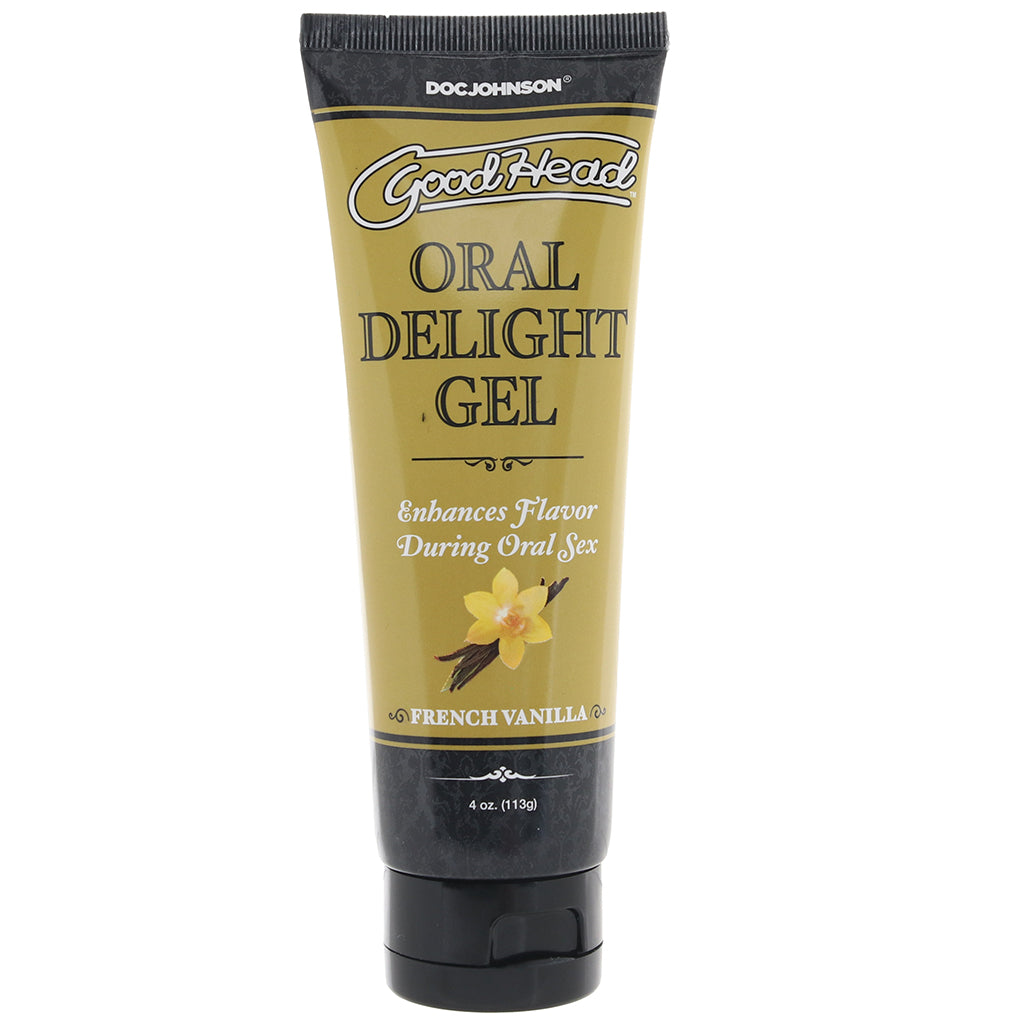 GoodHead Oral Delight Gel 4oz/113g in French Vanilla