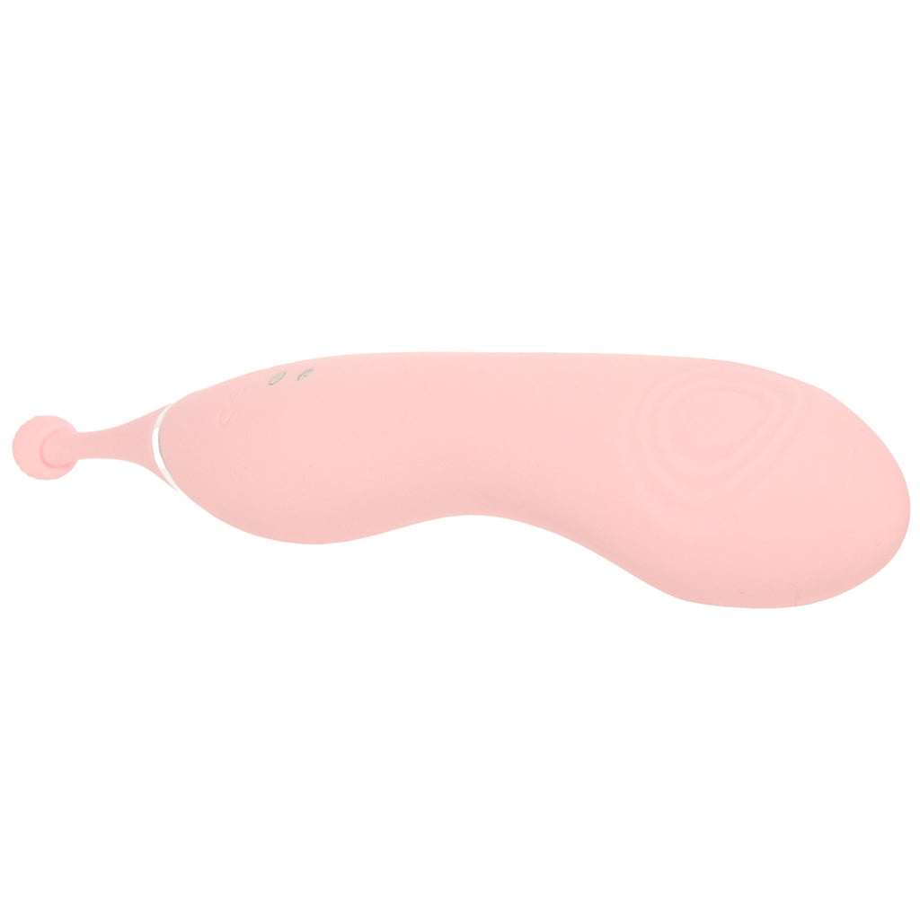 Nasstoys Clit-Tastic Double Sided Teaser with Attachments - Vibrators - HoneyHugs Canada (View 2)