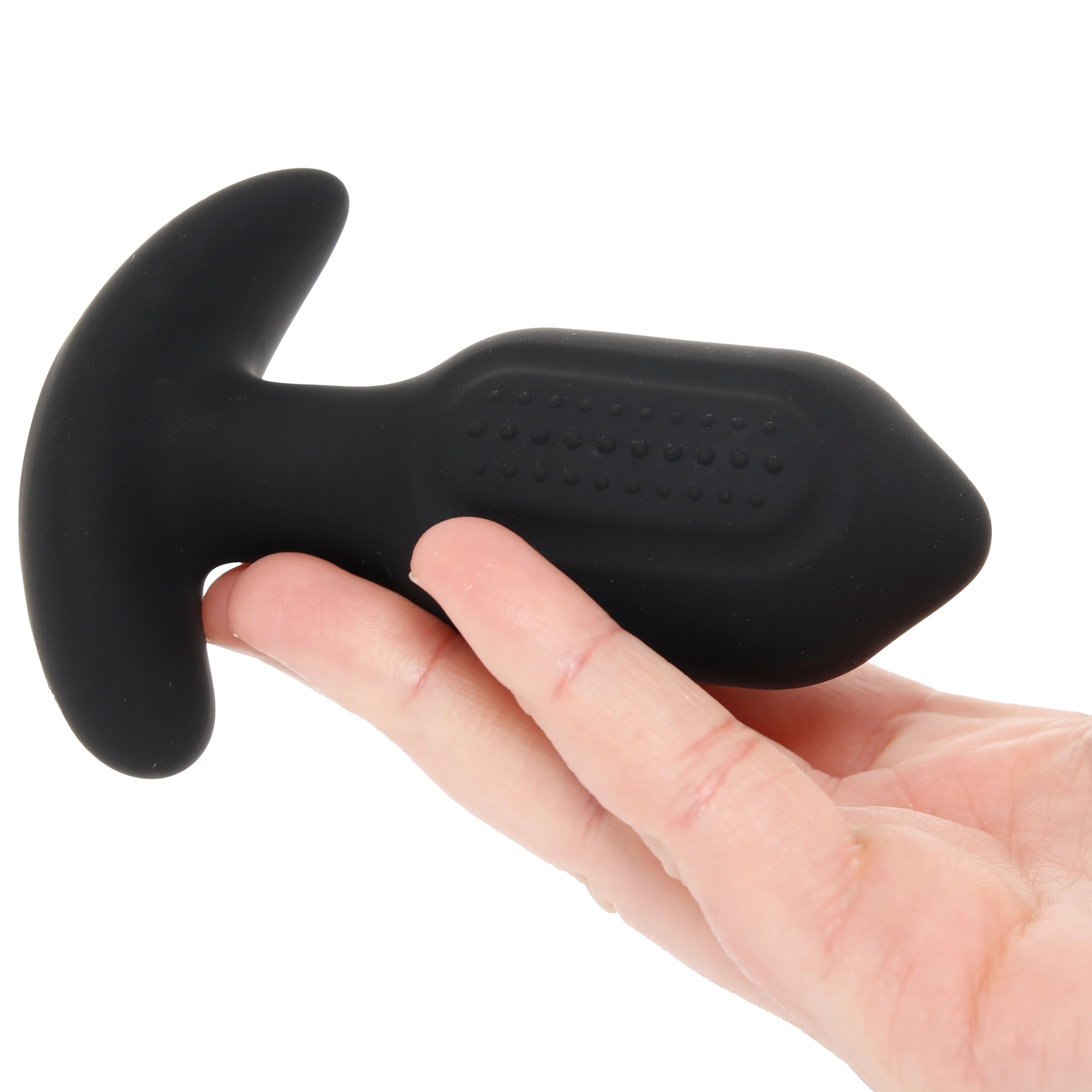 Bang! Vibrating Silicone Butt Plug