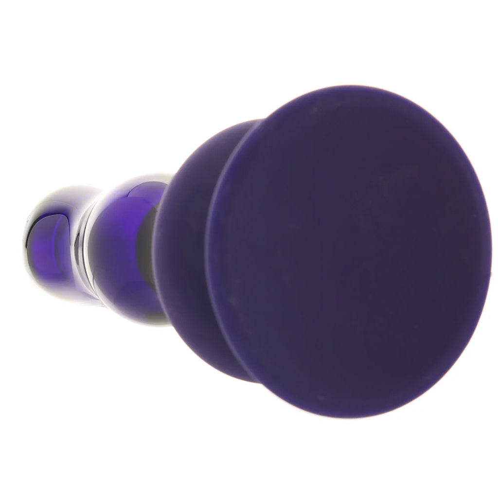 Icicles Icicles No.83 Vibrating Glass Plug in Purple - Vibrators - HoneyHugs Canada (View 5)