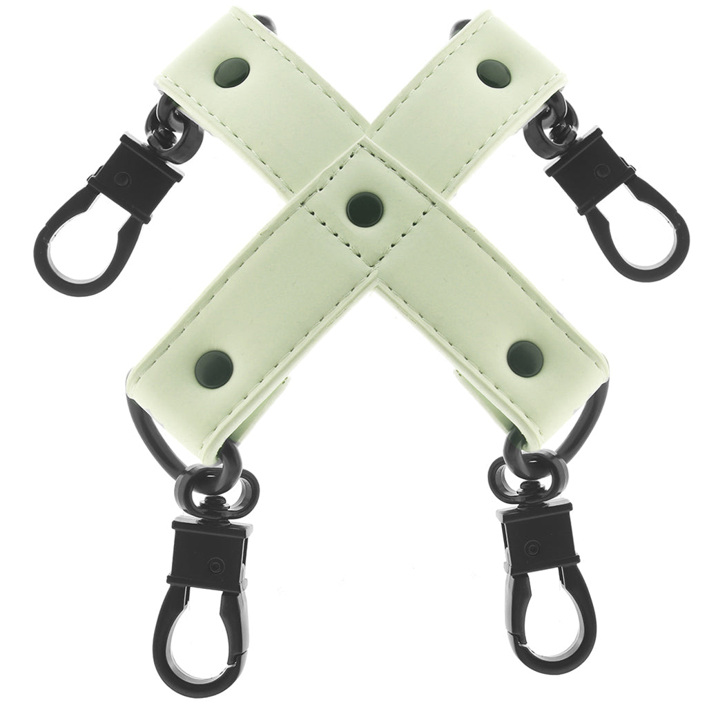GLO Luminous Hogtie: Enchanting Glow-in-the-Dark Bondage Restraint