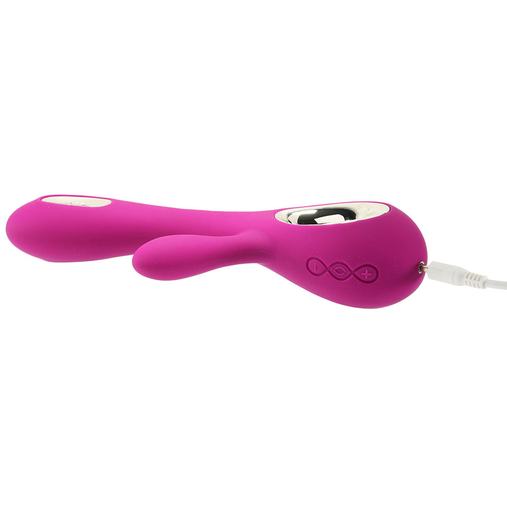 Lelo SORAYA Wave G-Spot and Clitoral Vibrator in Deep Rose - Vibrators - HoneyHugs Canada (View 3)