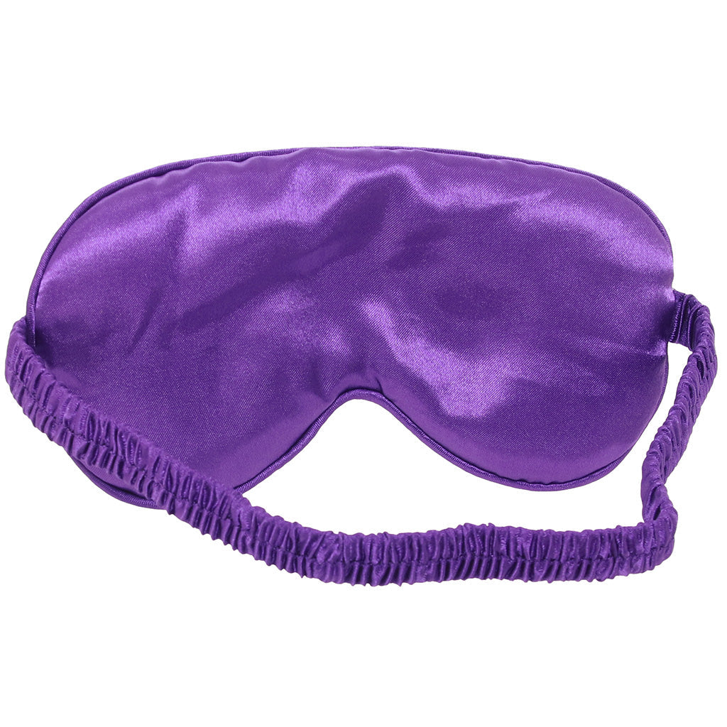Ouch! Sublime Purple Satin Blindfold: Ignite Your Senses