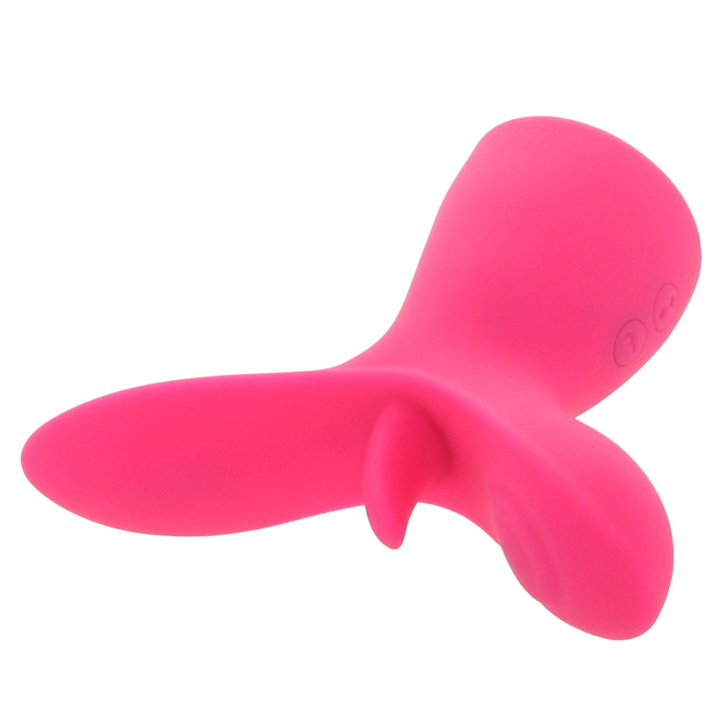 Maia Oasis Silicone Licking Thumping Vibe - Vibrators - HoneyHugs Canada (View 6)
