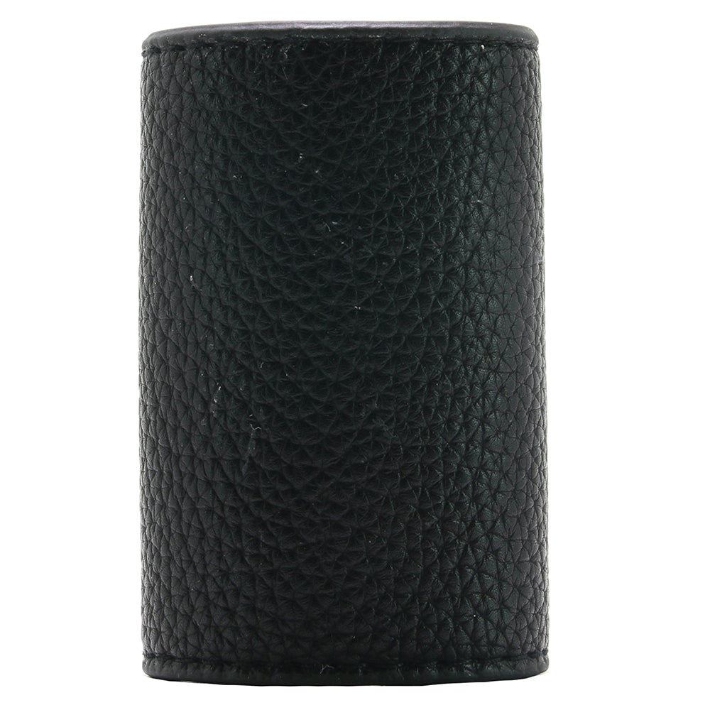 Blue Line 2.5" Snap Ball Stretcher - Luxurious Faux Leather for Intense Pleasure