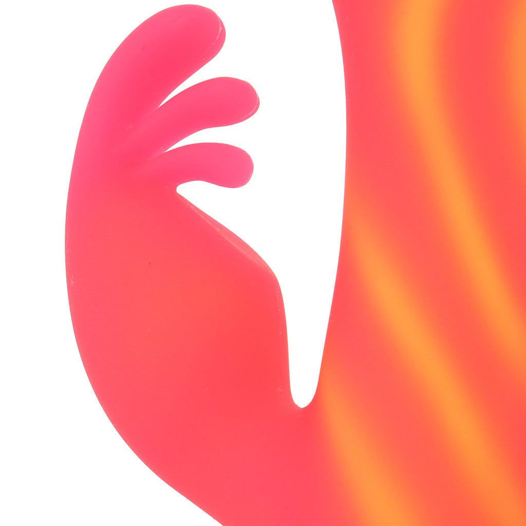 CalExotics Endless Summer Moonlight Magic: Dual Stimulator Rabbit Vibrator with Color-Shifting LED Glow