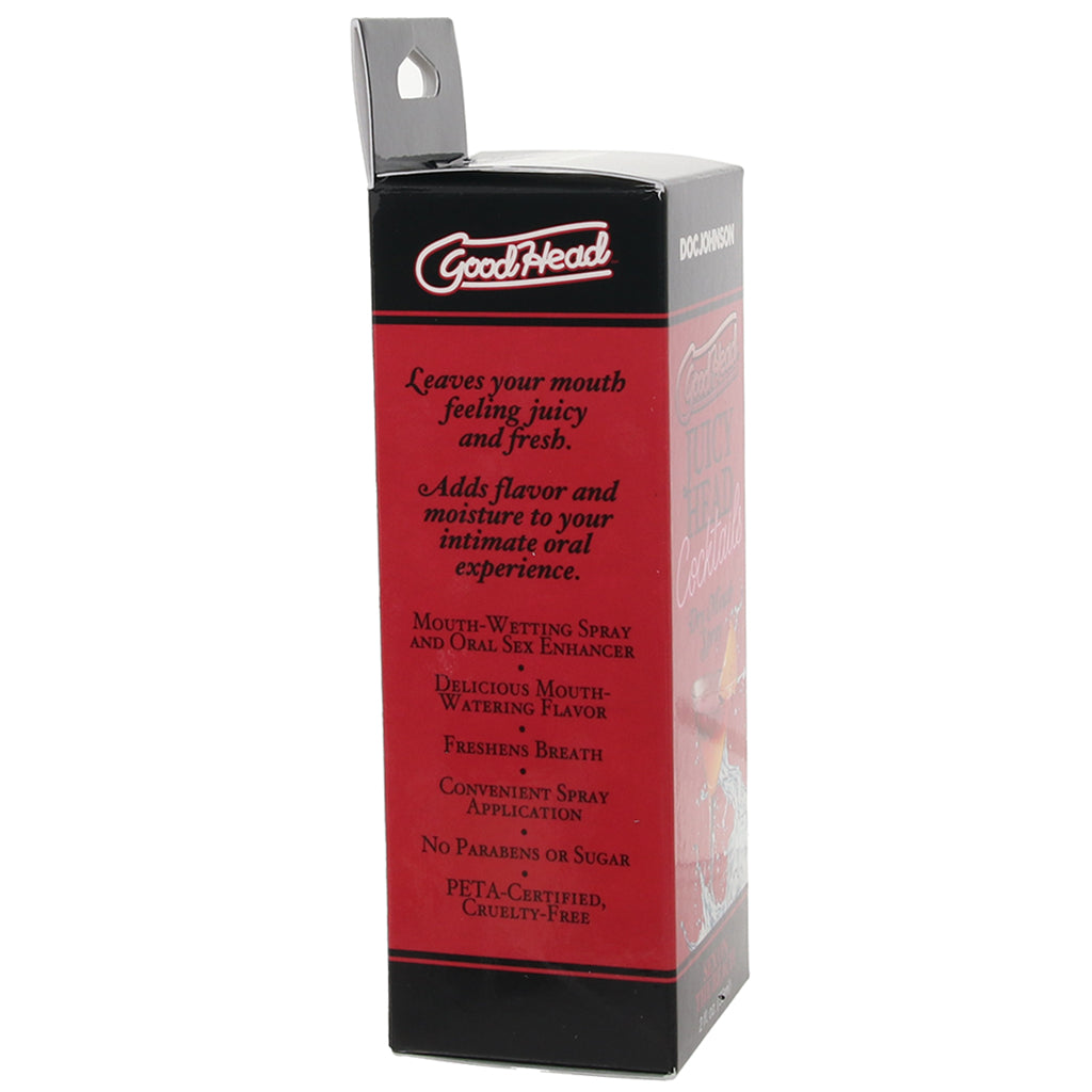 GoodHead Juicy Mouth Spray 2oz/59ml in Sex on the Beach