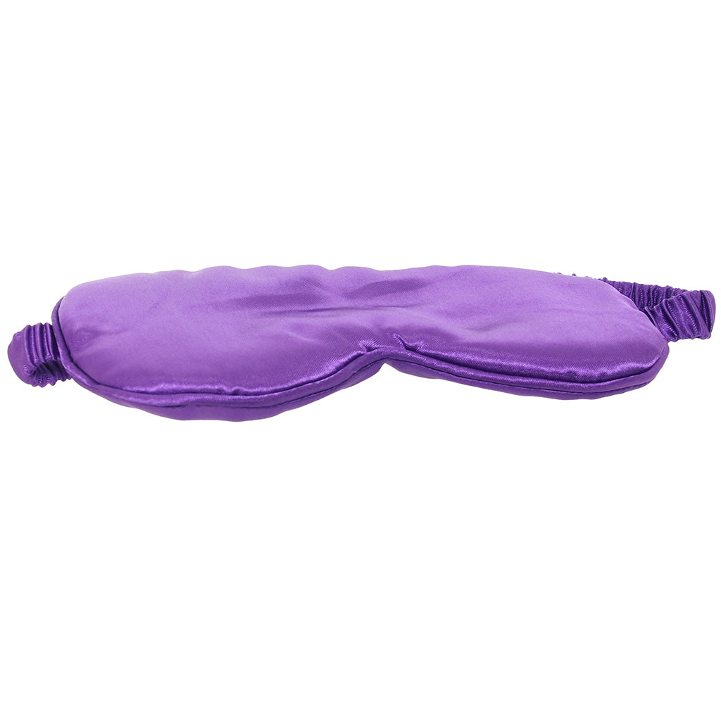 Ouch! Sublime Purple Satin Blindfold: Ignite Your Senses
