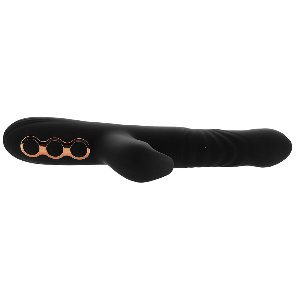 Nasstoys Princess Heat-Up Thruster Rabbit Vibe - Vibrators - HoneyHugs Canada (View 3)