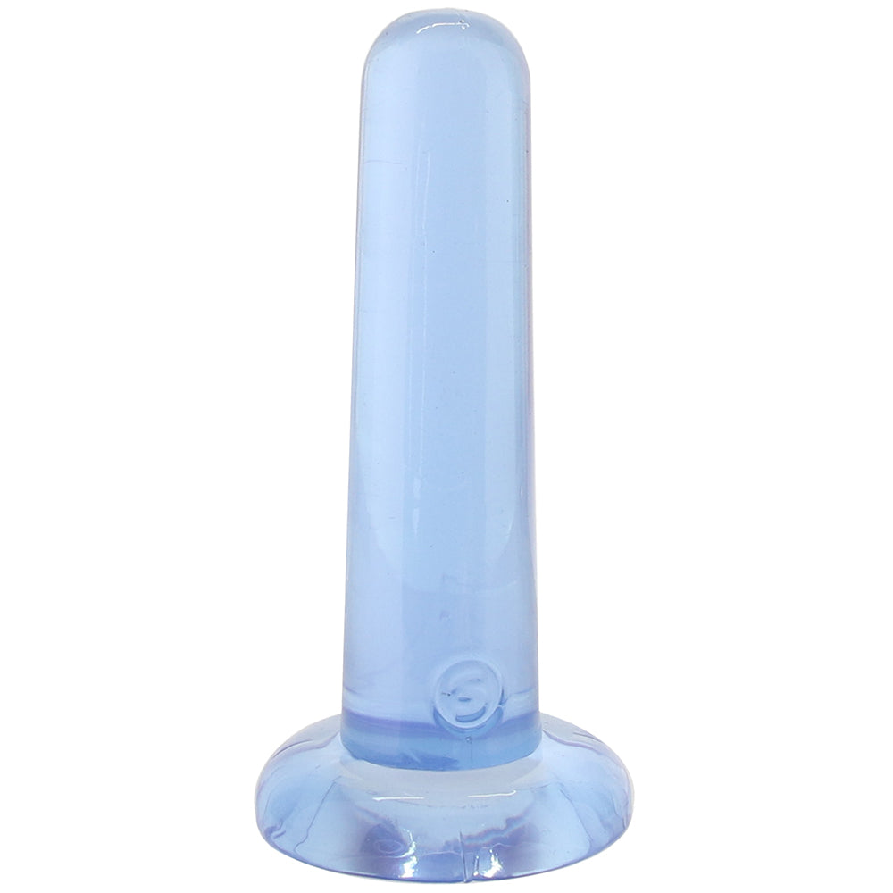 Shots Toys RealRock 5 Inch Straight Dildo in Blue - Vibrators - HoneyHugs Canada