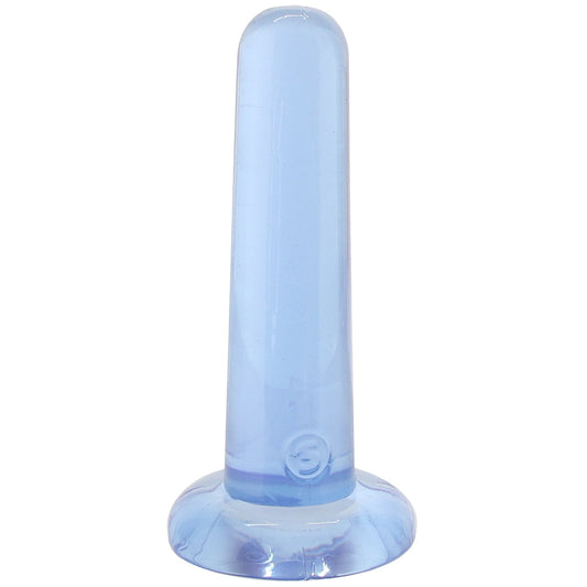 Shots Toys RealRock 5 Inch Straight Dildo in Blue - Vibrators - HoneyHugs Canada