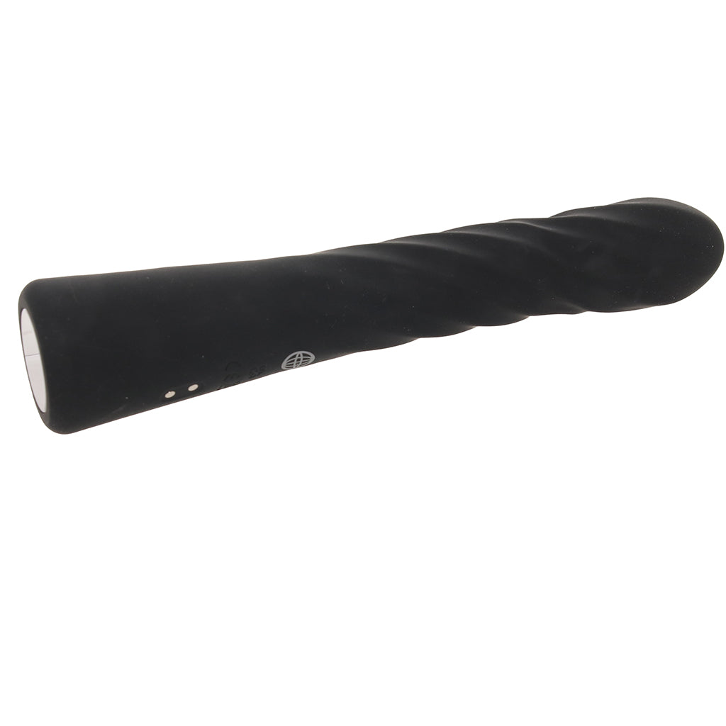 Anal Fantasy Twist Ecstasy Vibe in Black