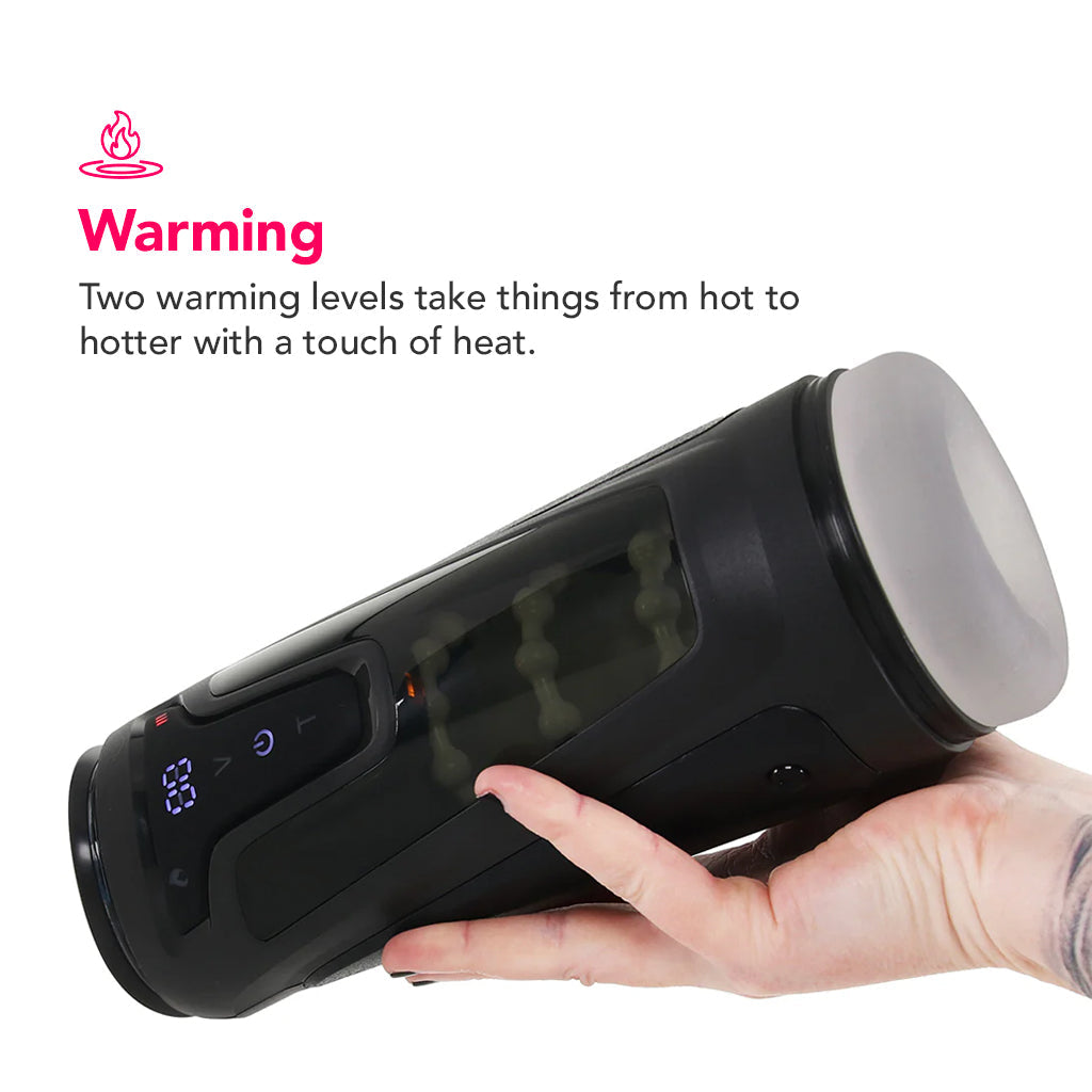 PDX Elite Moto-Bator Pro Thrusting Stroker