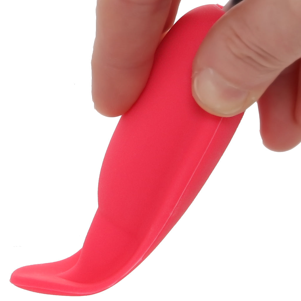 Power Play Flickering Tongue Vibe in Pink