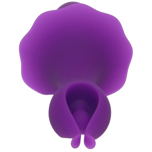 Maia Sienna Fluttering Silicone Vibe in Purple - Vibrators - HoneyHugs Canada (View 2)