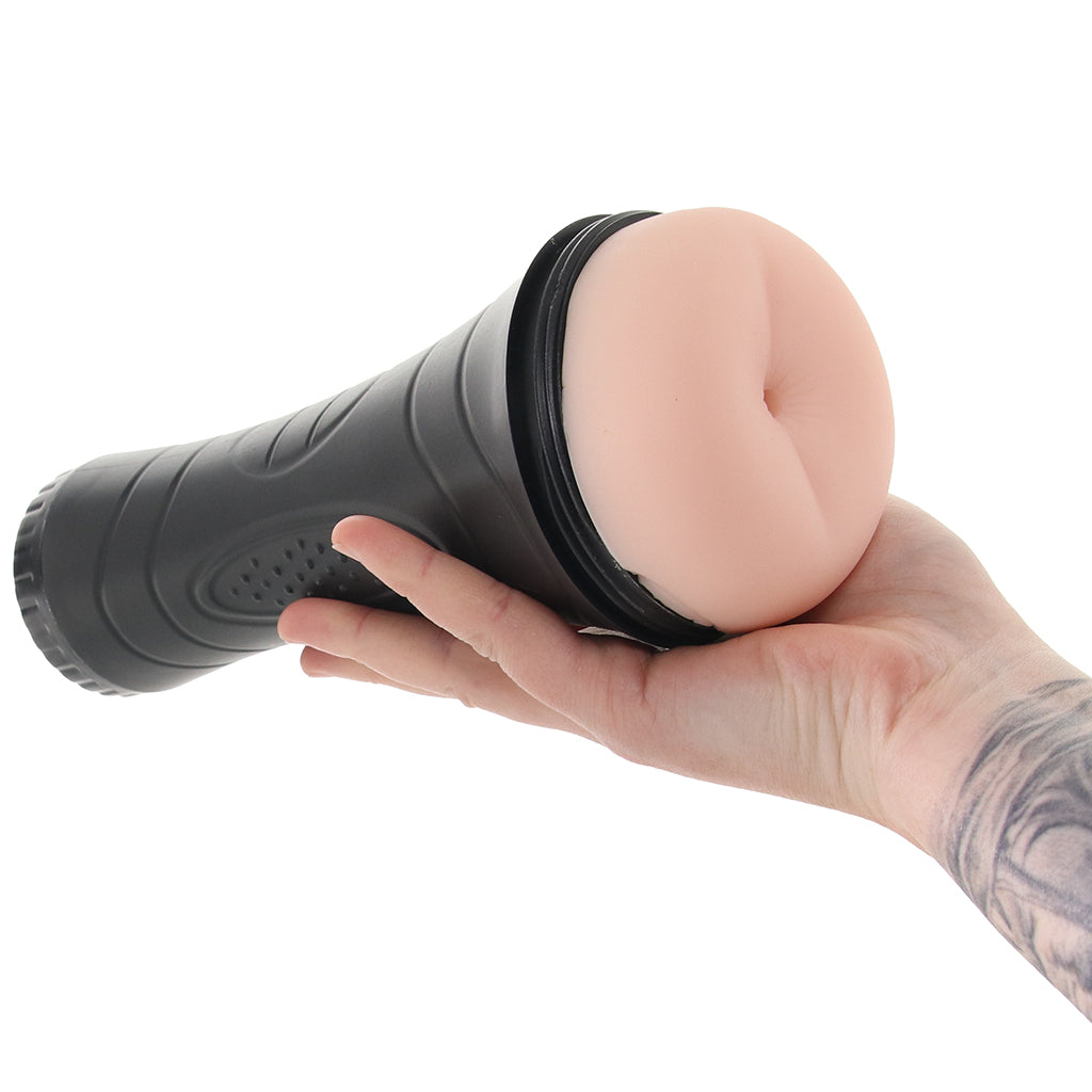 Zolo Stroke Off Backdoor Action Ass Stroker