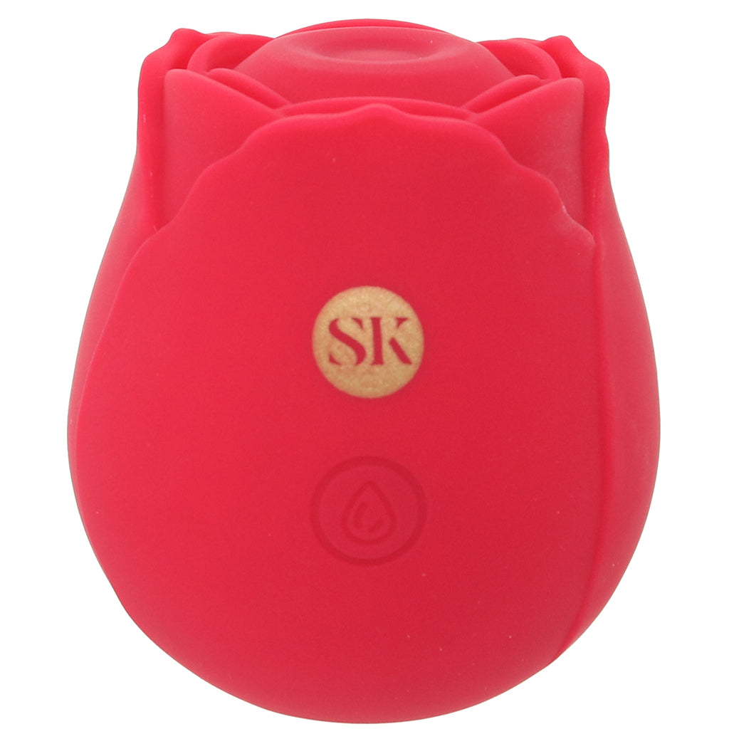 Secret Kisses Secret Kisses Rosegasm So Thorny Tapping Vibe - Vibrators - HoneyHugs Canada