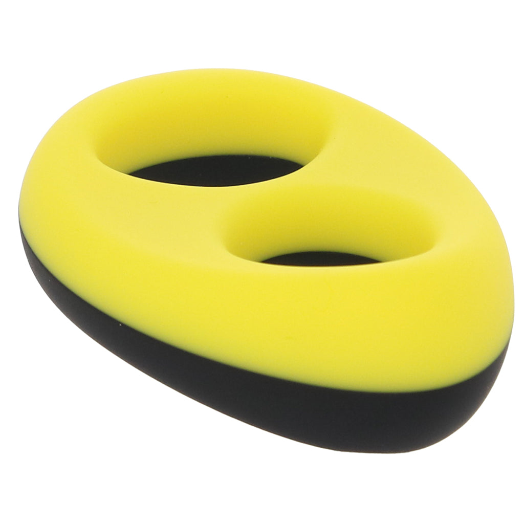 Rock Solid The Code C-Ring and Bandana Set in Yellow