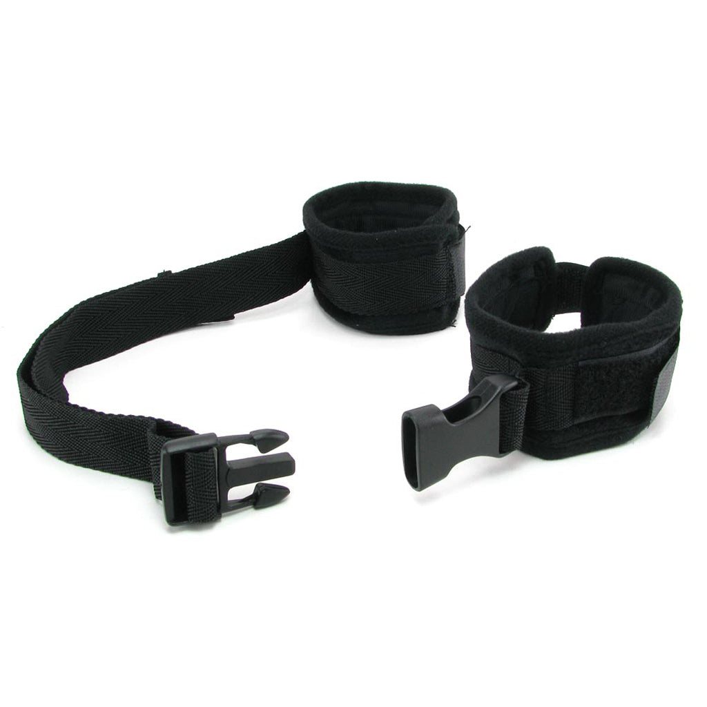Sex & Mischief: Luxurious Adjustable Soft Wrist Cuffs for Sensual Play