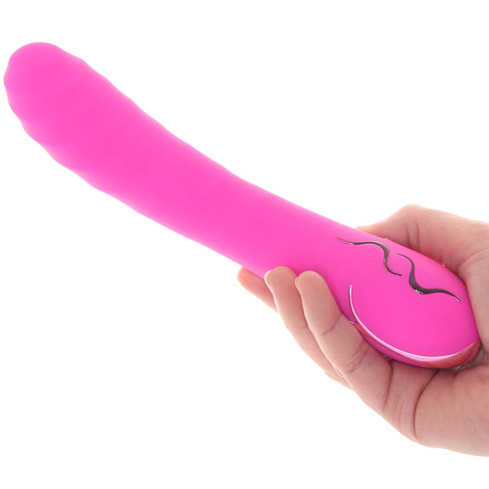 CalExotics Insatiable G Inflatable G-Wand Vibe - Magic Wands - HoneyHugs Canada (View 4)